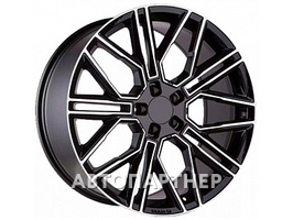 Khomen Wheels KHW2101(Cayenne) 9.5x21 5x130 ET46 71.6 Black-FP